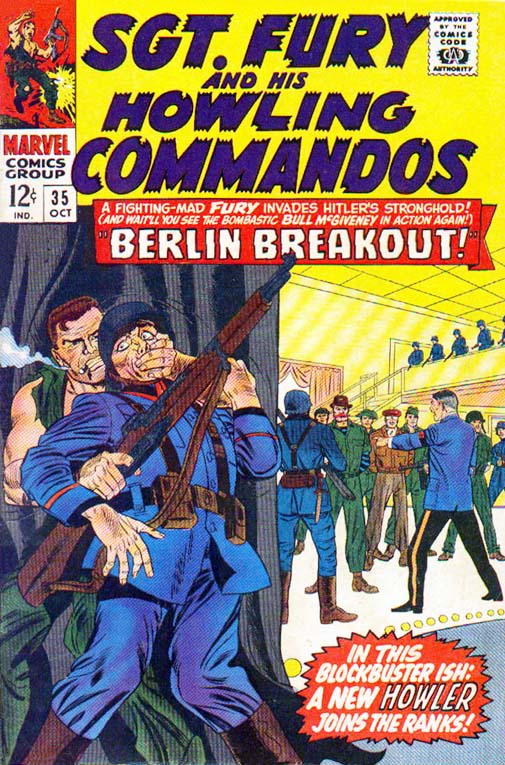 Sgt Fury # 35 - Oct 1966